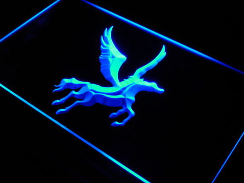 PEGASUS Horse Display Home Decor Neon Light Sign